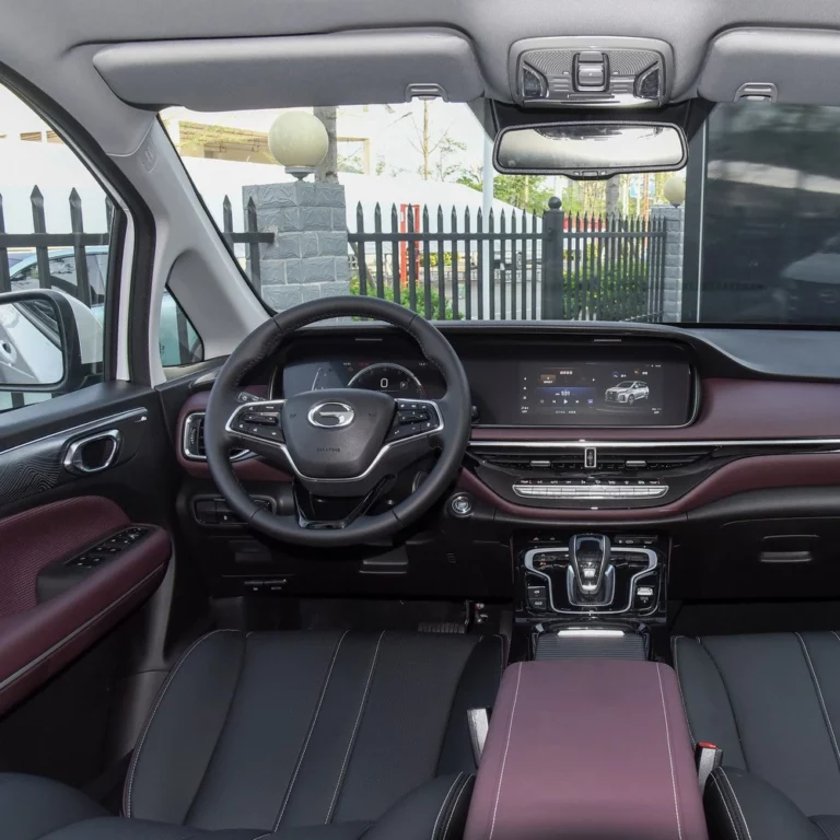 Trumpchi GM6 inner view