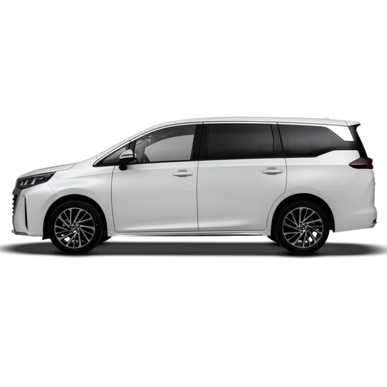 Trumpchi GM6 left
