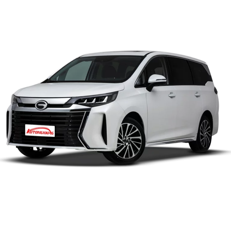 Trumpchi GM6 left front