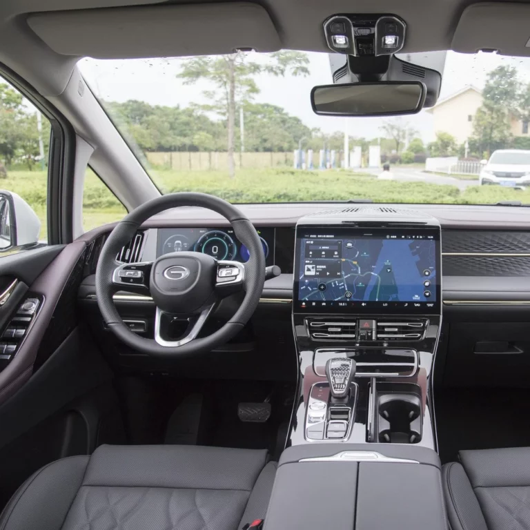 Trumpchi M8 inner view