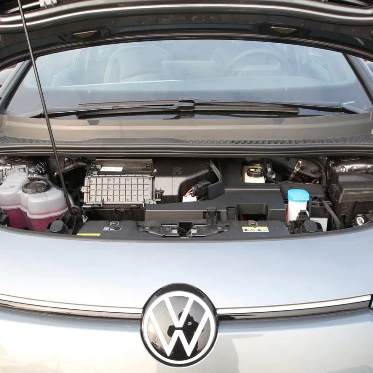 Volkswagen ID.3 engine compartment
