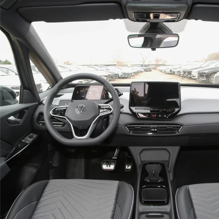 Volkswagen ID.3 inner view