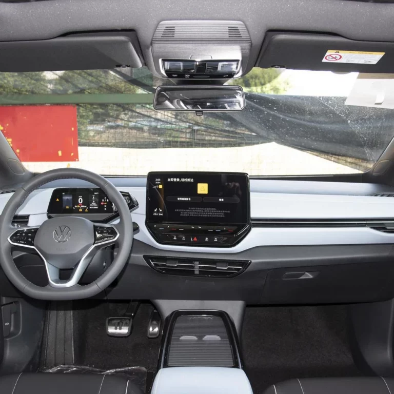 Volkswagen ID.4 inner view