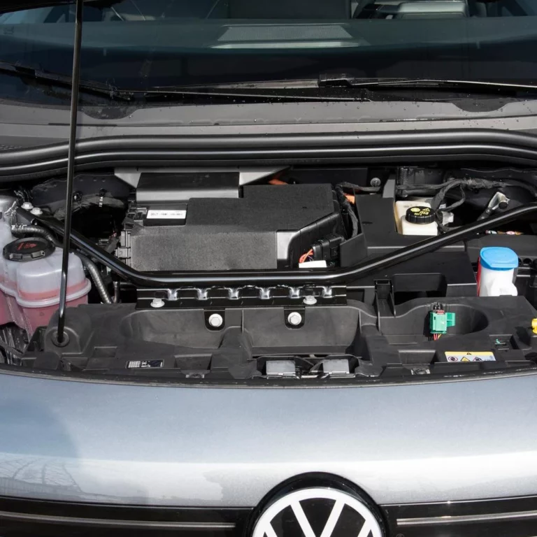 Volkswagen ID.4 motor compartment