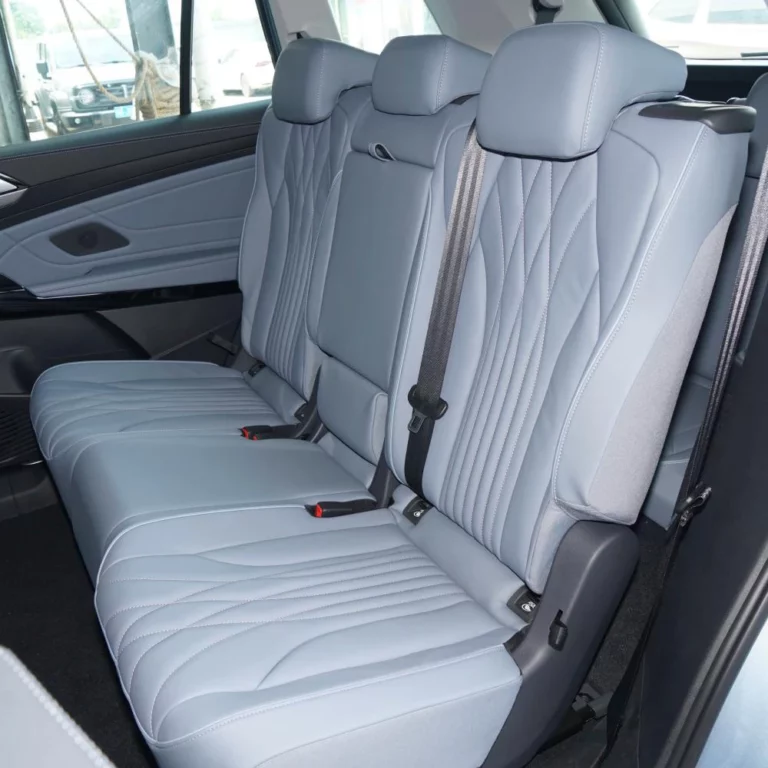 Volkswagen ID.6 back seats