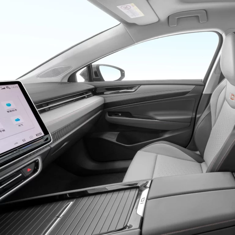 Volkswagen ID.7 driver view 2