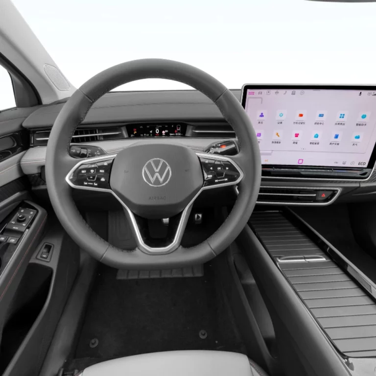 Volkswagen ID.7 driver view