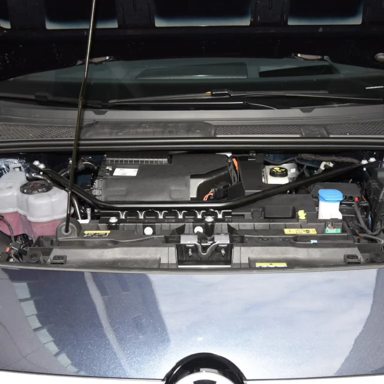 Volkswagen ID.7 motor compartment