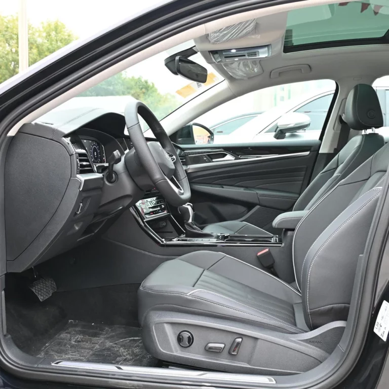Volkswagen Passat PHEV driver seat
