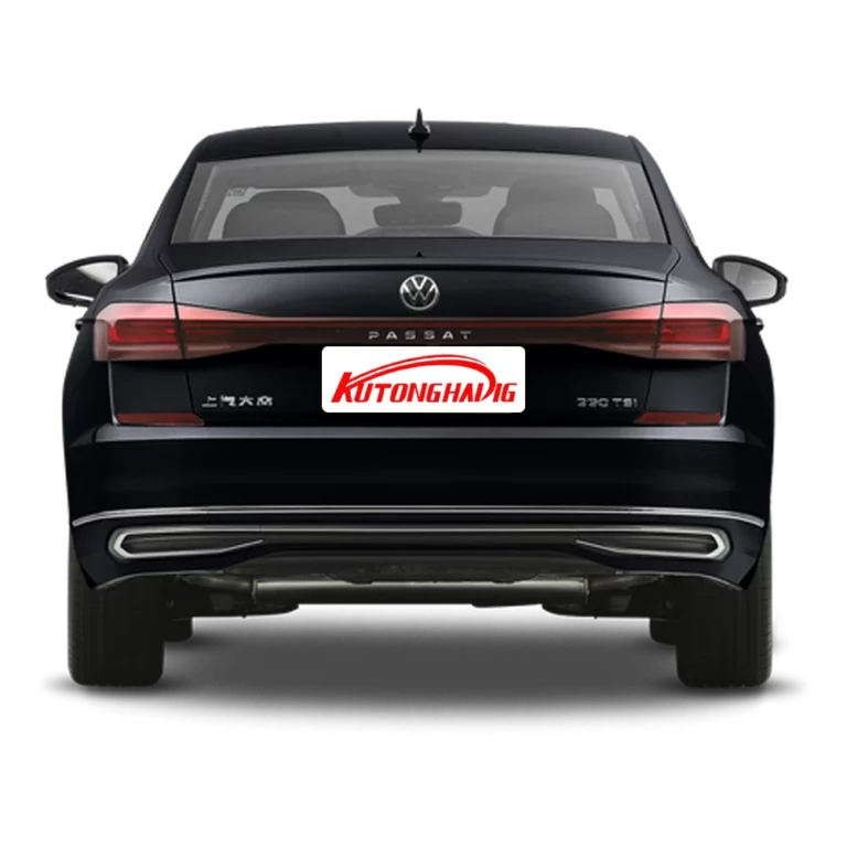 Volkswagen Passat back