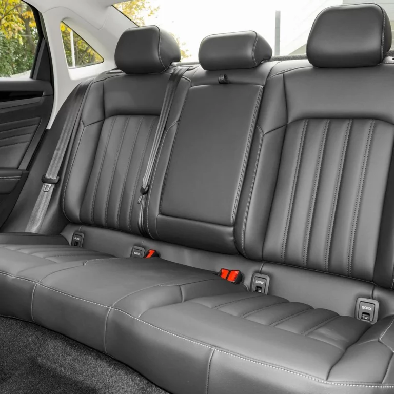 Volkswagen Passat back seats