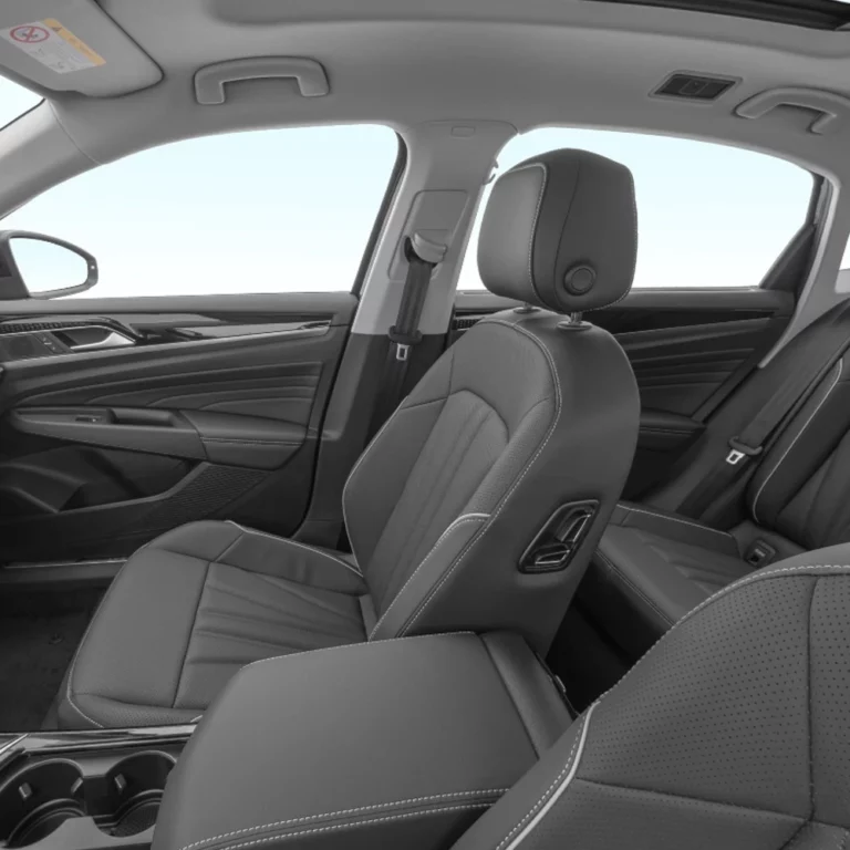 Volkswagen Passat passenger seat