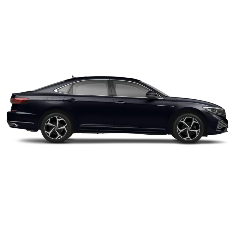 Volkswagen Passat right