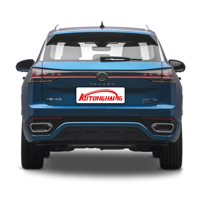 Volkswagen Tayron back