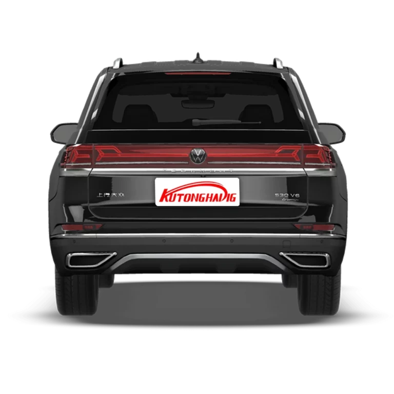 Volkswagen Teramont back