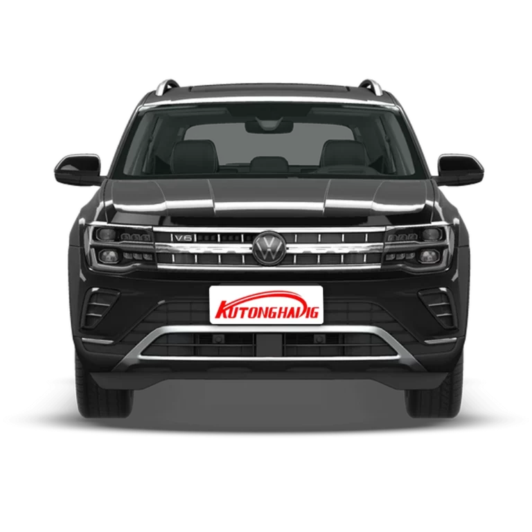 Volkswagen Teramont front