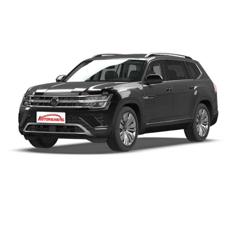 Volkswagen Teramont front left