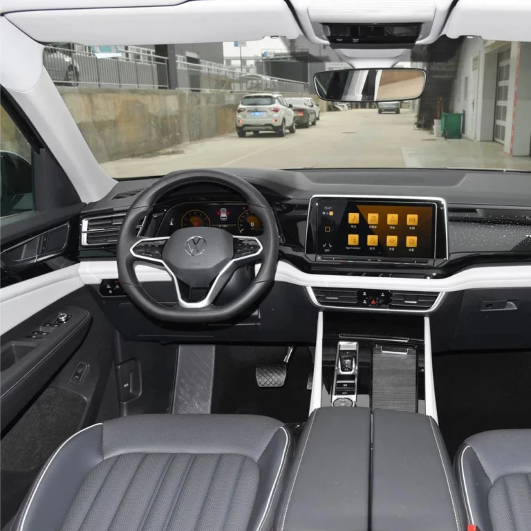 Volkswagen Teramont inner view