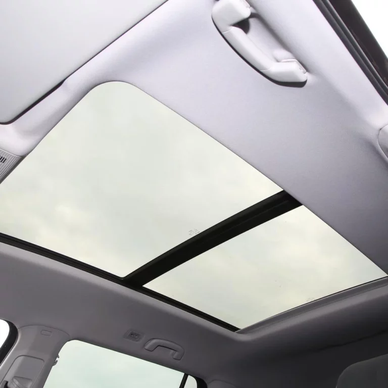 Volkswagen Teramont sunroof