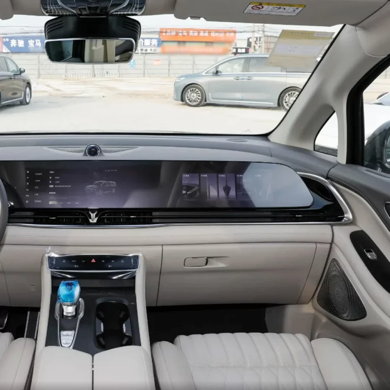 Voyah Dreamer passenger seat view