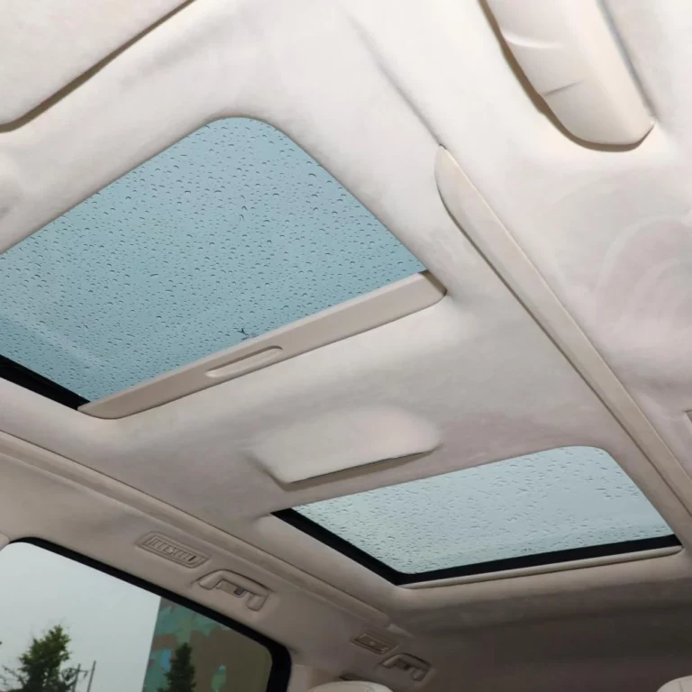 Voyah Dreamer sunroof