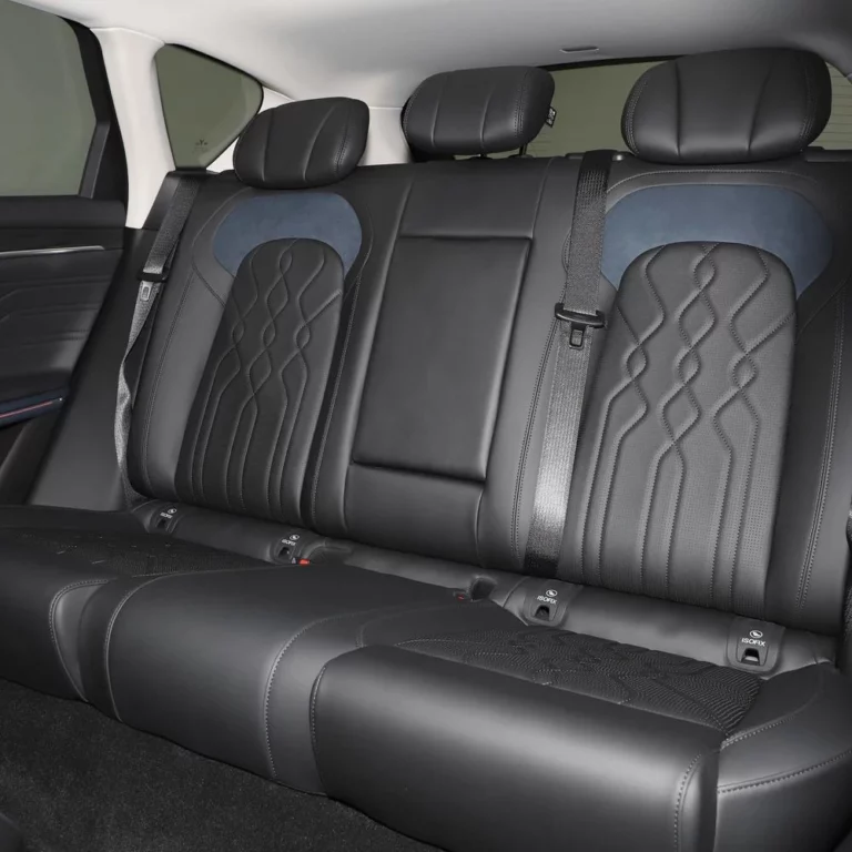 Voyah Free back seats