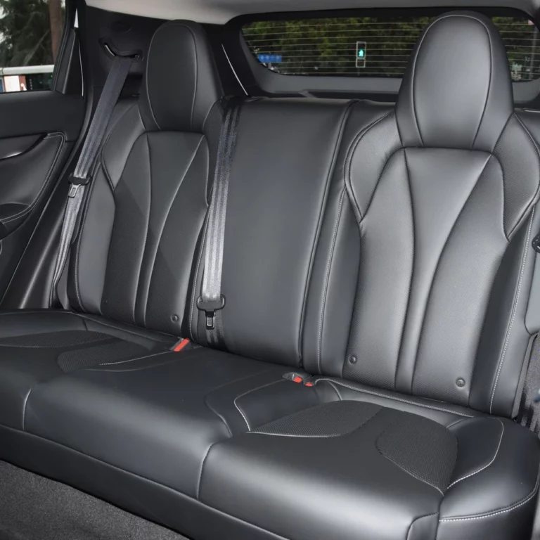 Xpeng G3 back seats