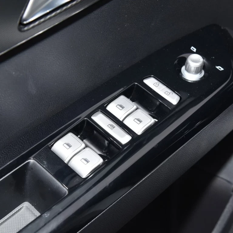 Xpeng G3 window control panel