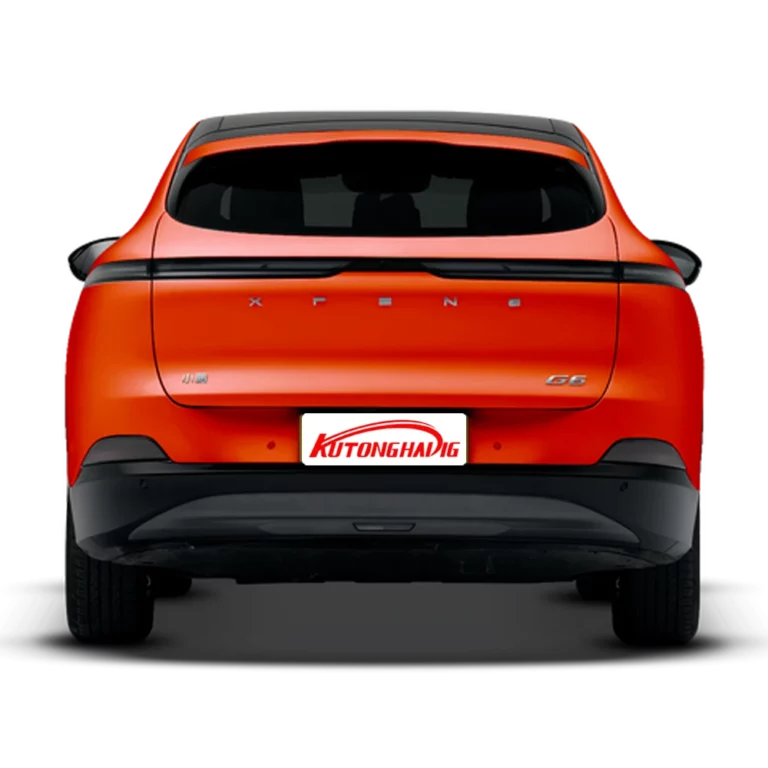 Xpeng G6 back