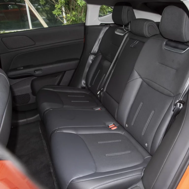 Xpeng G6 back seats