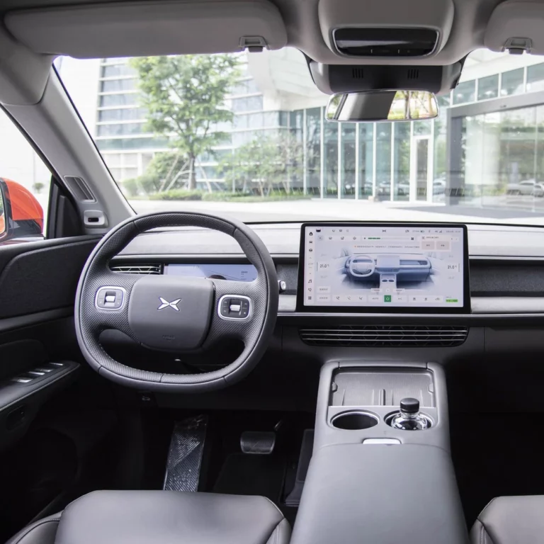 Xpeng G6 inner view