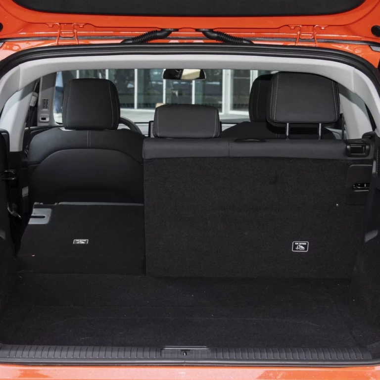 Xpeng G6 trunk