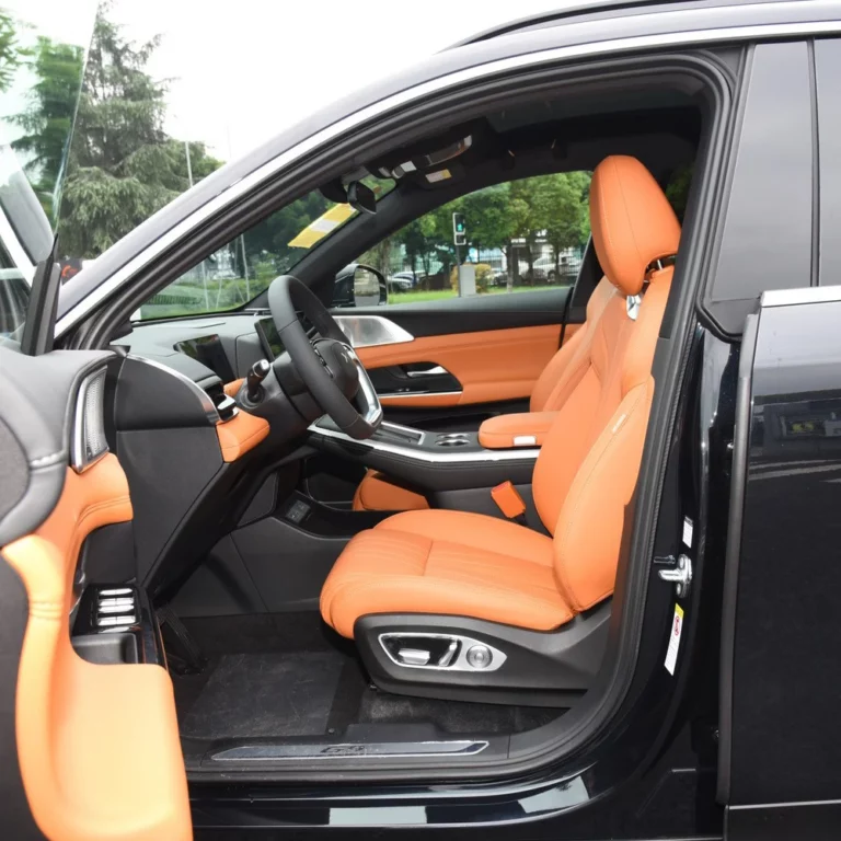 Xpeng G9 driver seat