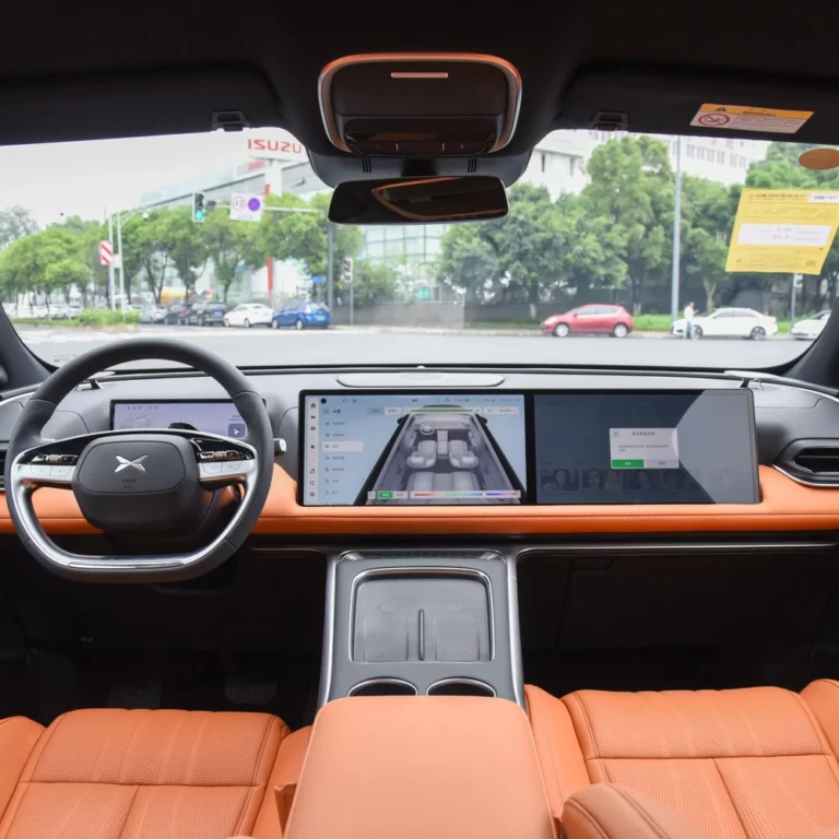 Xpeng G9 inner view