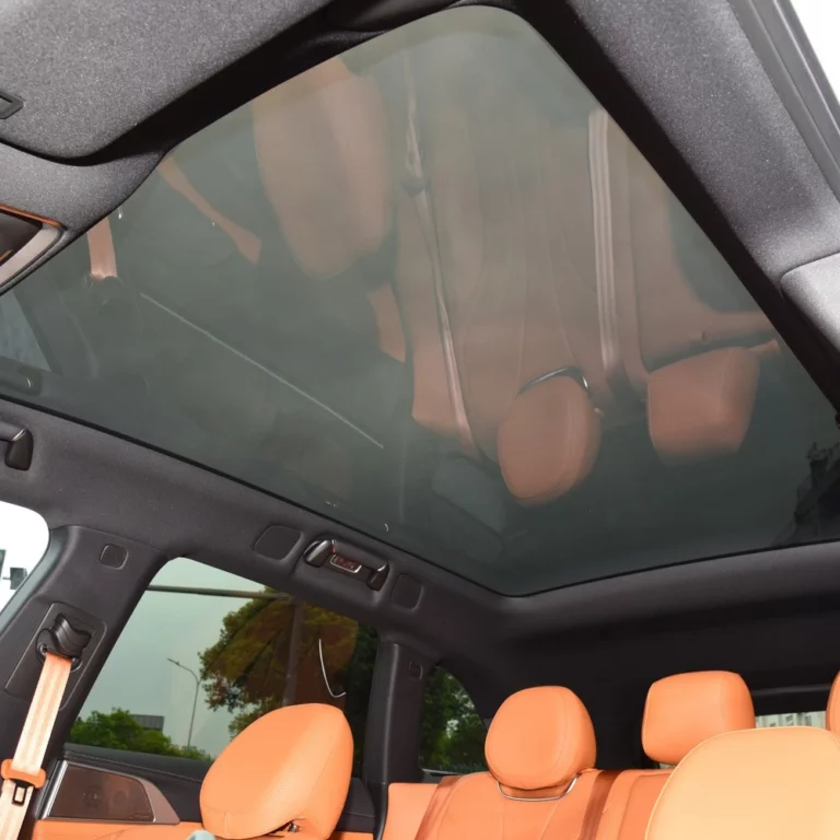 Xpeng G9 sunroof