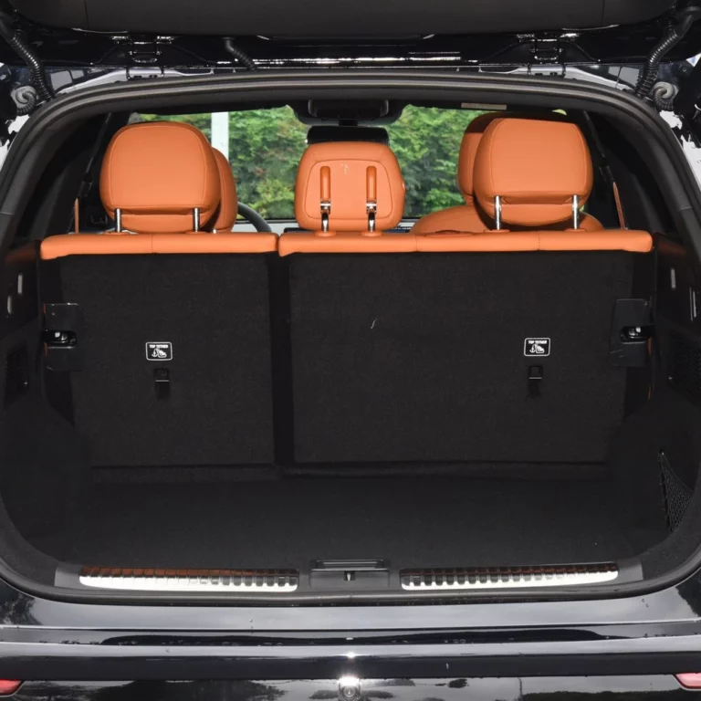 Xpeng G9 trunk