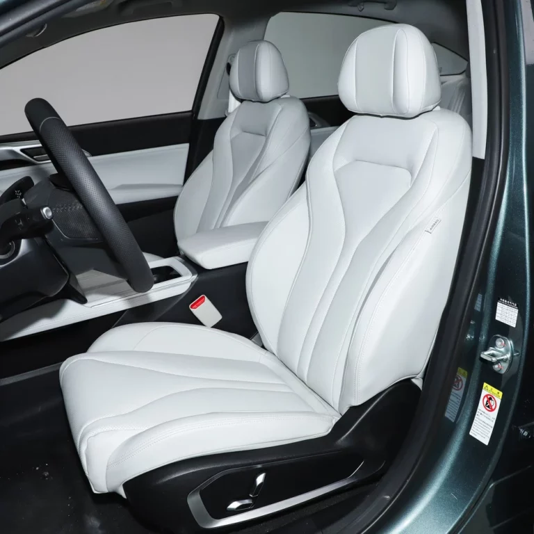 Xpeng P5 driver seat