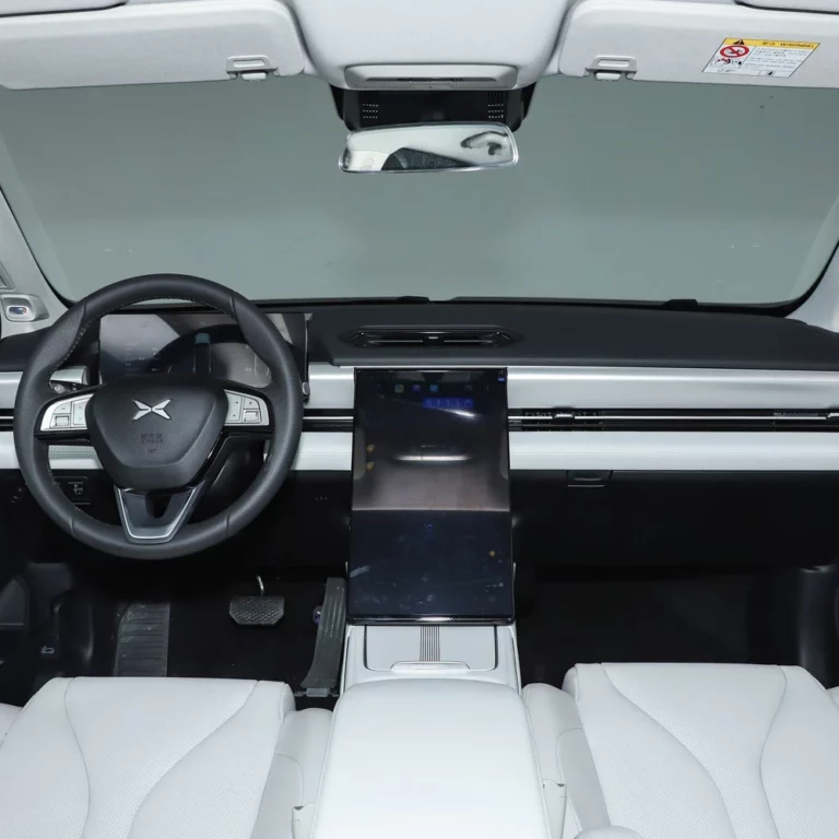 Xpeng P5 inner view
