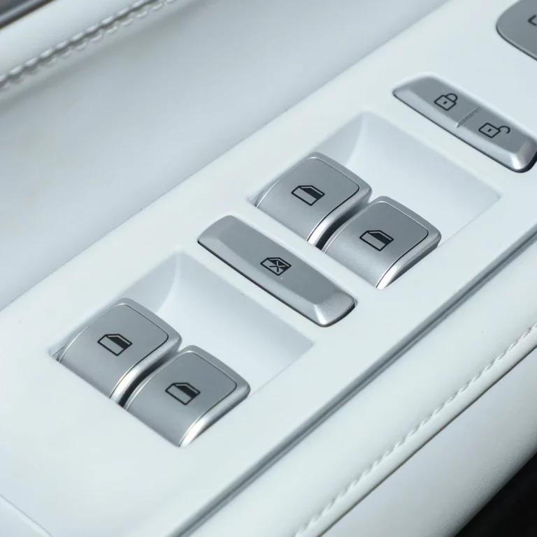 Xpeng P5 window control panel