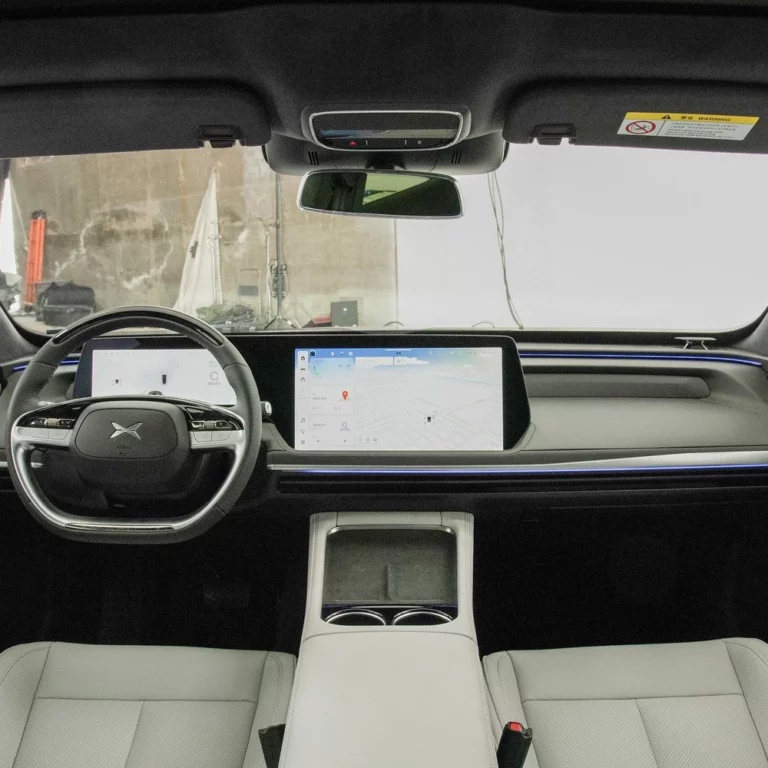 Xpeng P7 inner view