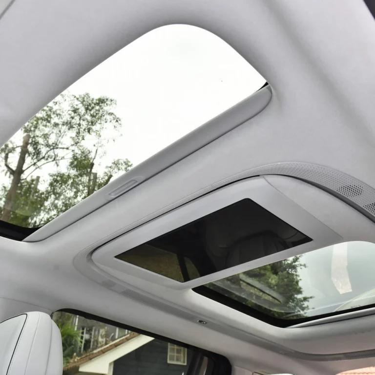 Xpeng X9 sunroof