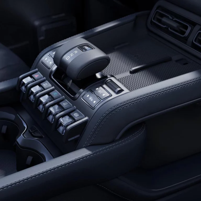 byd Formula Leopard 5 Center Console Shifter Area 1