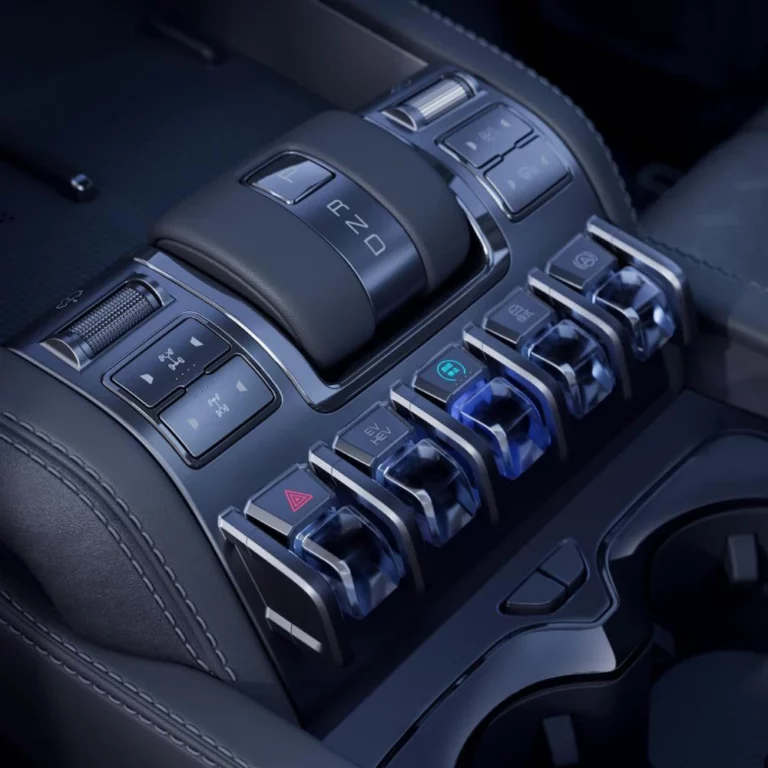 byd Formula Leopard 5 Center Console Shifter Area