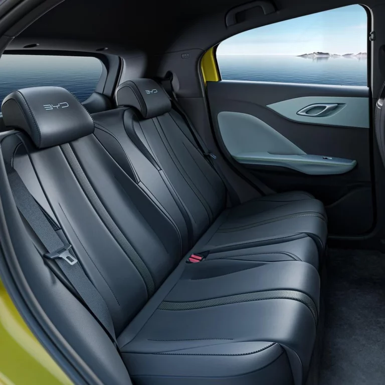 byd Seagull back seat