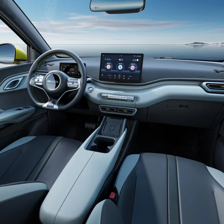 byd Seagull inner view