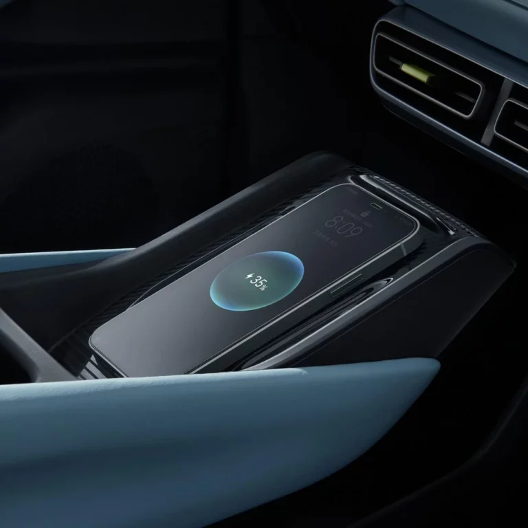 byd Seagull wireless charge board