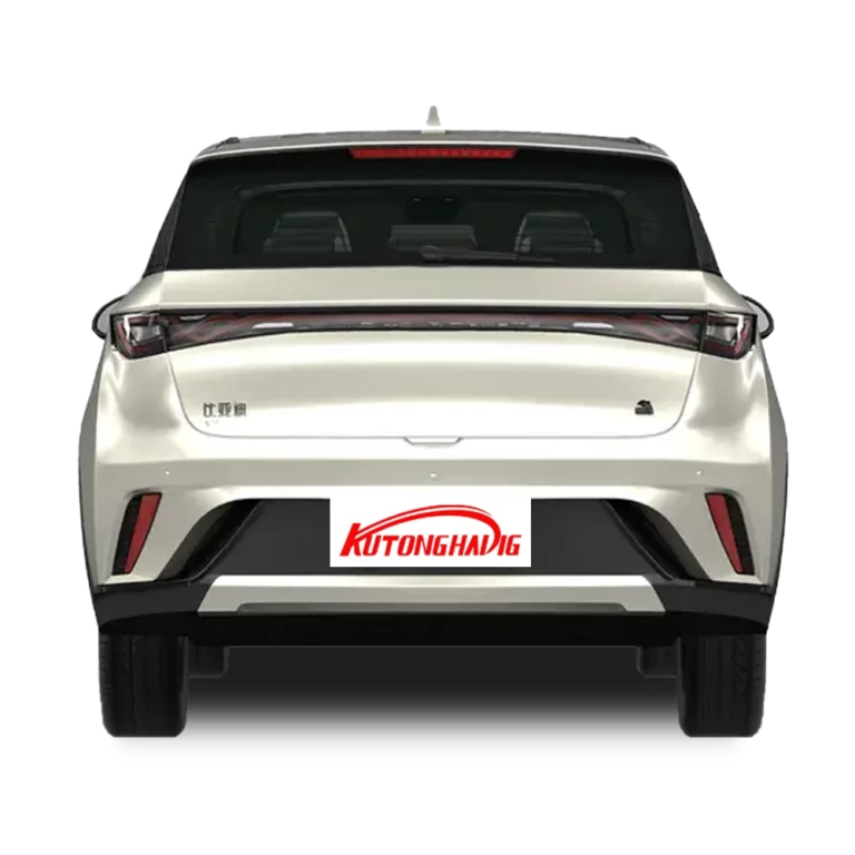 byd dolphin back