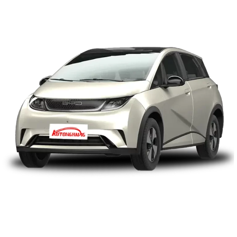 byd dolphin left front