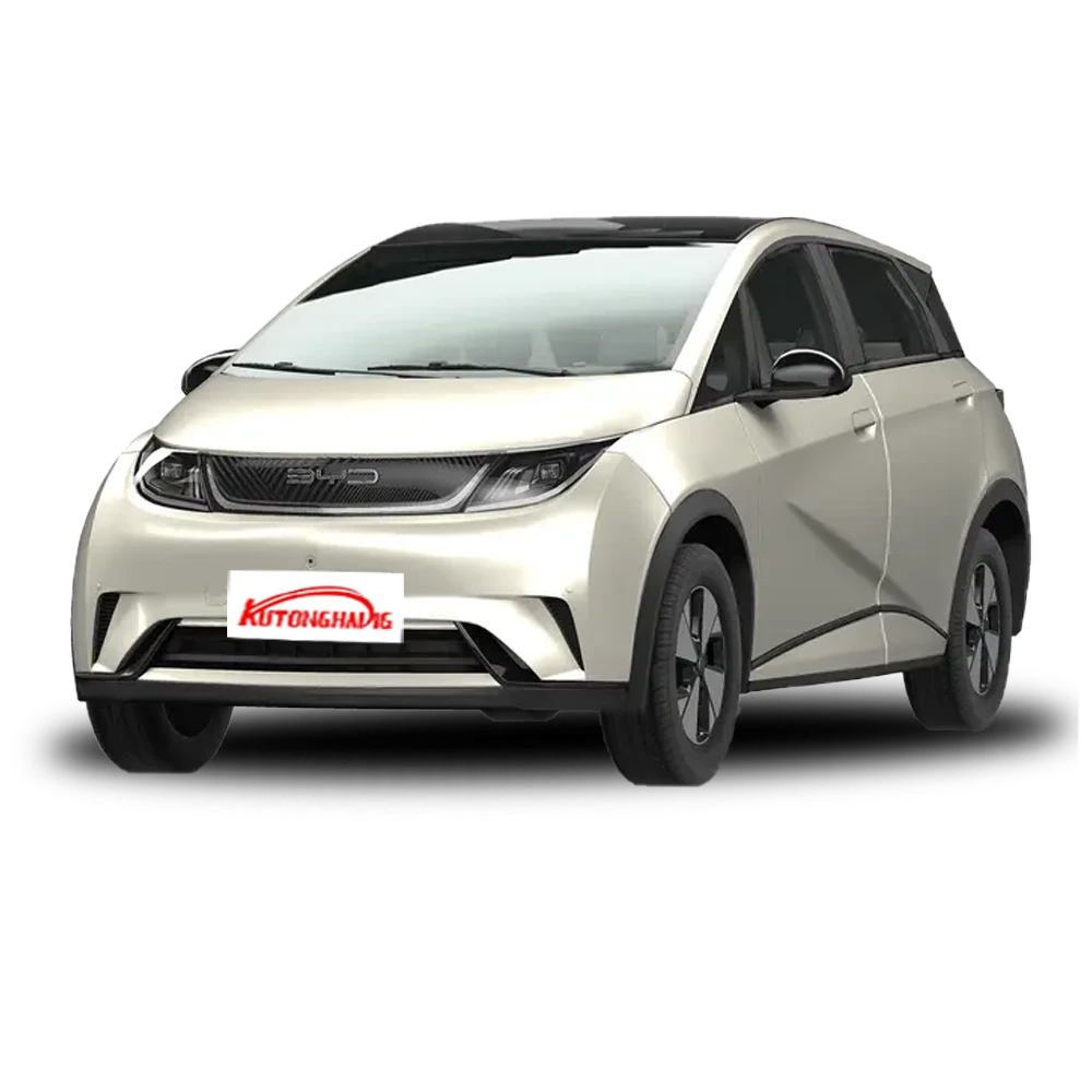 byd dolphin left front