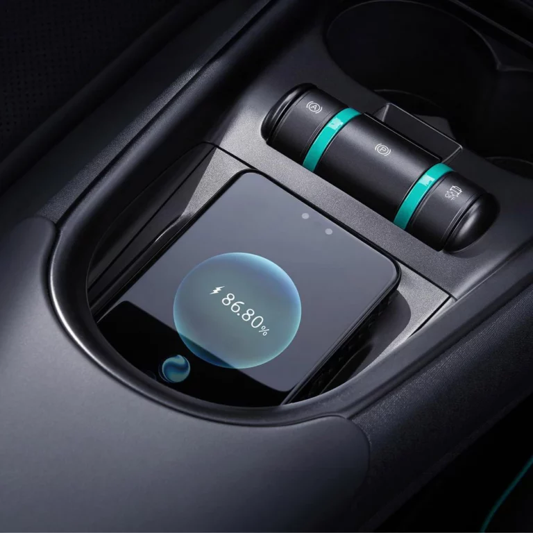 byd dolphin wireless charge board